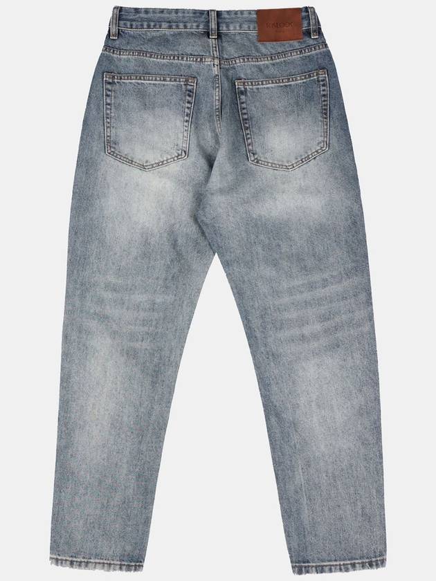 IKALOOK Spring Fall Regular Fit Vintage Denim BJN103 - IKALOOOK - BALAAN 5