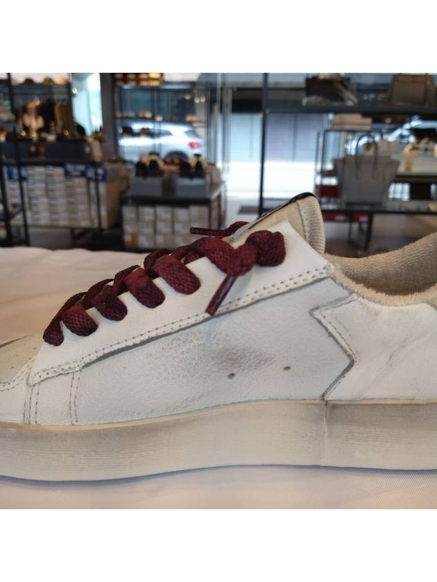 Stardan Leather Low Top Sneakers White - GOLDEN GOOSE - BALAAN 7