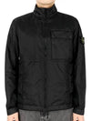 Men's Waffen Patch Membrana 3L TC Nylon Jacket Black - STONE ISLAND - BALAAN 2