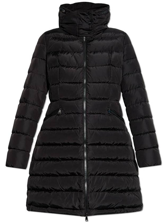 Moncler Down Coat Flammette Women s Black - MONCLER - BALAAN 1