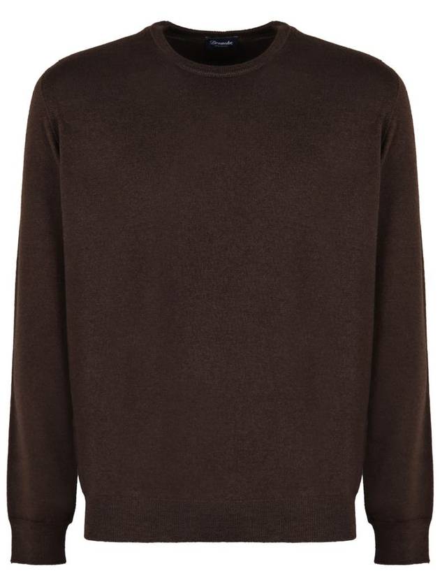 Drumohr Merino Wool Sweater - DRUMOHR - BALAAN 1