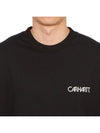 Soil Men s Short Sleeve T Shirt I033260 89XX - CARHARTT WIP - BALAAN 6