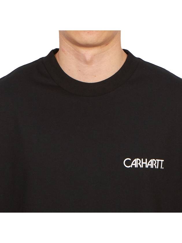 Soil Men s Short Sleeve T Shirt I033260 89XX - CARHARTT WIP - BALAAN 6