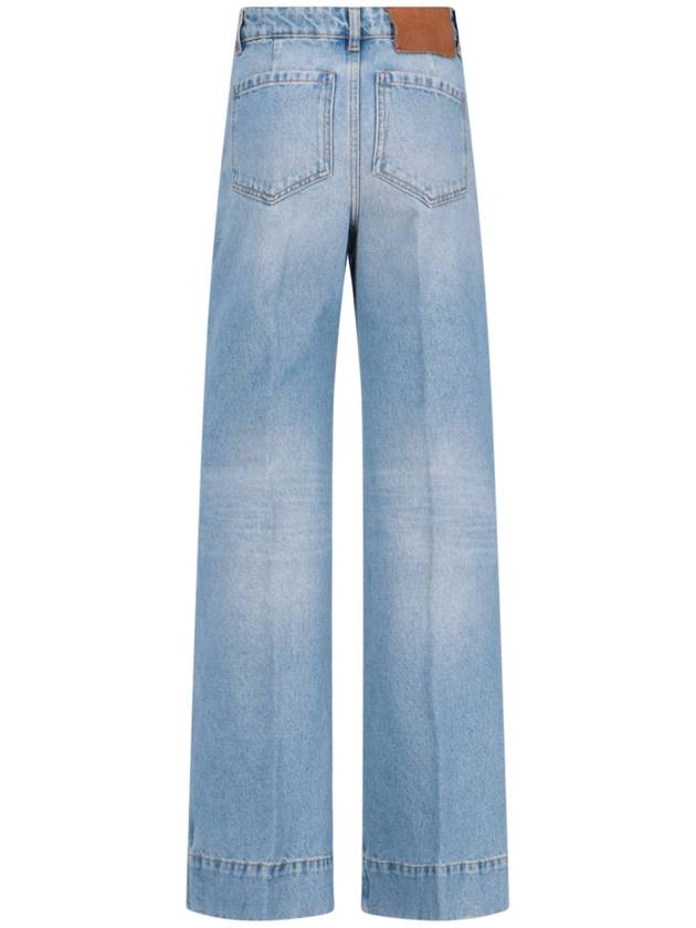 Victoria Beckham Jeans Blue - VICTORIA BECKHAM - BALAAN 2