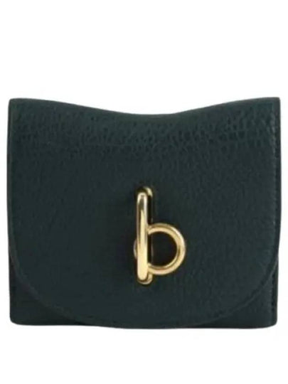 Rocking Horse Leather Half Wallet Green - BURBERRY - BALAAN 2