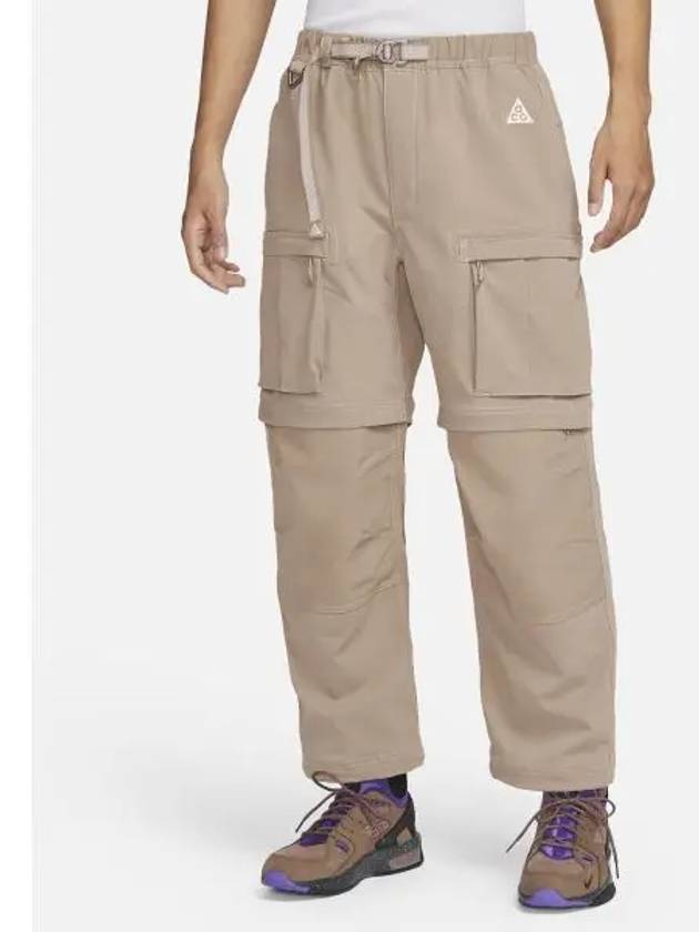 ACG Smith Summit Cargo Pants M Khaki Light Iron Or White FN0429 247 - NIKE - BALAAN 2