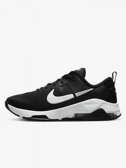 Women's Zoom Bella 6 Low Top Sneakers Black - NIKE - BALAAN 2