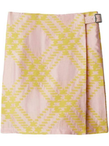 Skirt 8083000 SHERBET - BURBERRY - BALAAN 1