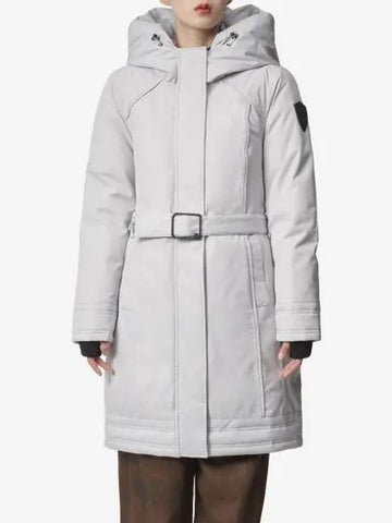 Astrid Parka Light Gray ASTRIDLIGHTGREY - NOBIS - BALAAN 1