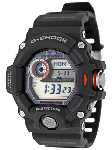 Casio G-Shock Rangeman Multi-Band 6 Atomic Timekeeping Digital Dial Men's Watch GW9400-1 - CASIO - BALAAN 1