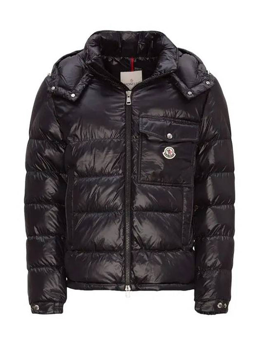 WOLLASTON padded jacket black 1A000 01 595ZZ 999 - MONCLER - BALAAN 2