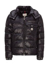 Wollaston Short Down Padding Black - MONCLER - BALAAN 3