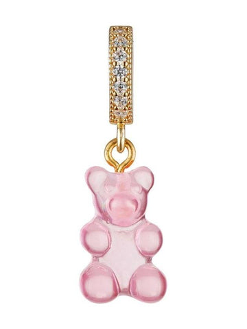 Nostalgia Bear Pendant Bubble gum - CRYSTAL HAZE - BALAAN 1