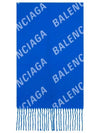 muffler scarf 697725 421B14277 - BALENCIAGA - BALAAN.