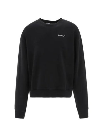 Caravaggio Arrow Sweatshirt Black - OFF WHITE - BALAAN.