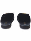 Women s Velvet Slippers Black 5S104EF005 - MIU MIU - BALAAN 4