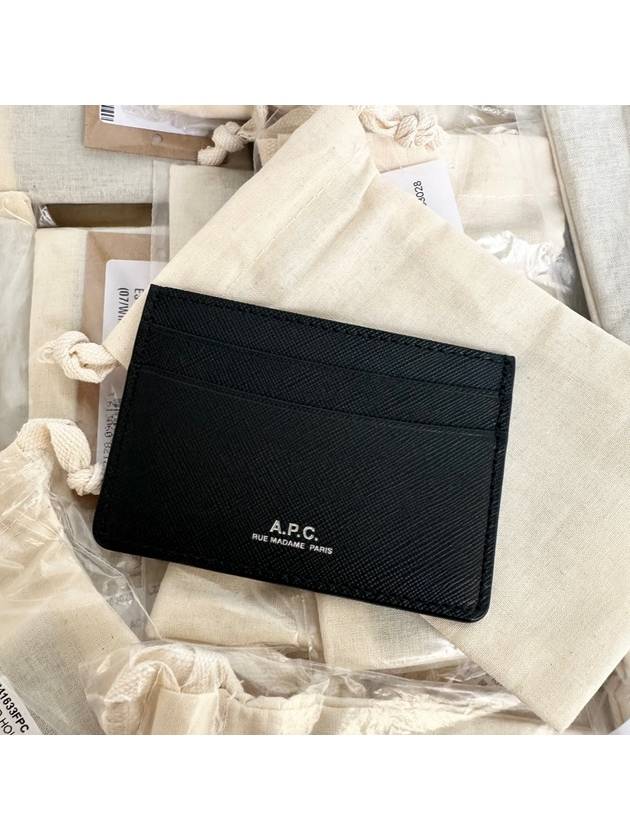 Andre Card Wallet Black - A.P.C. - BALAAN 2