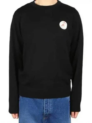 Olympia wool knit 270920 - MAISON KITSUNE - BALAAN 1