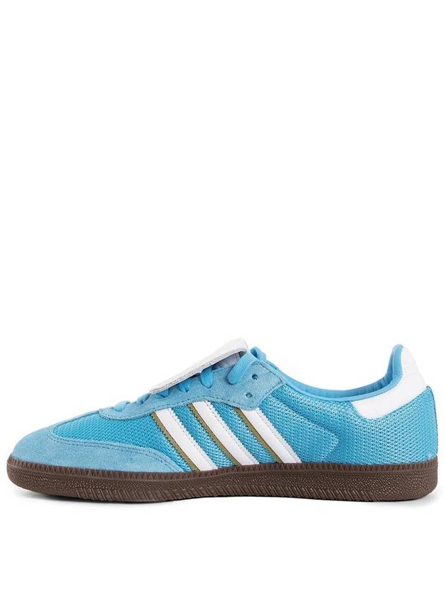 Samba OG Mesh Low Top Sneakers Semi Blue Burst - ADIDAS - BALAAN 3