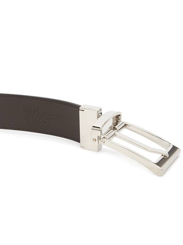 Men s double sided belt SASENT 35 M O 370 - BALLY - BALAAN 5