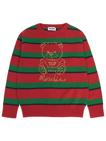 Kids knit HMW010 LHE66 85843 Adults can wear - MOSCHINO - BALAAN 1