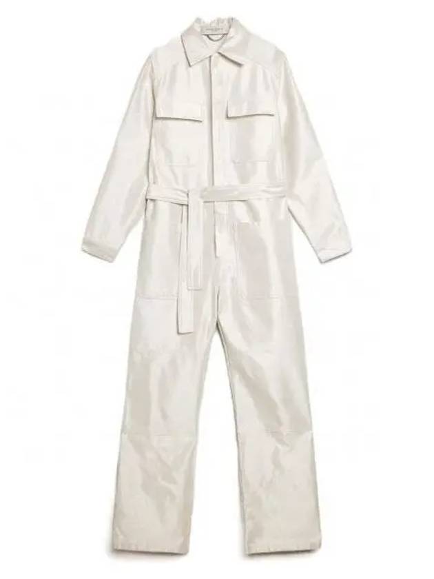 Denim Jumpsuit White - GOLDEN GOOSE - BALAAN 2