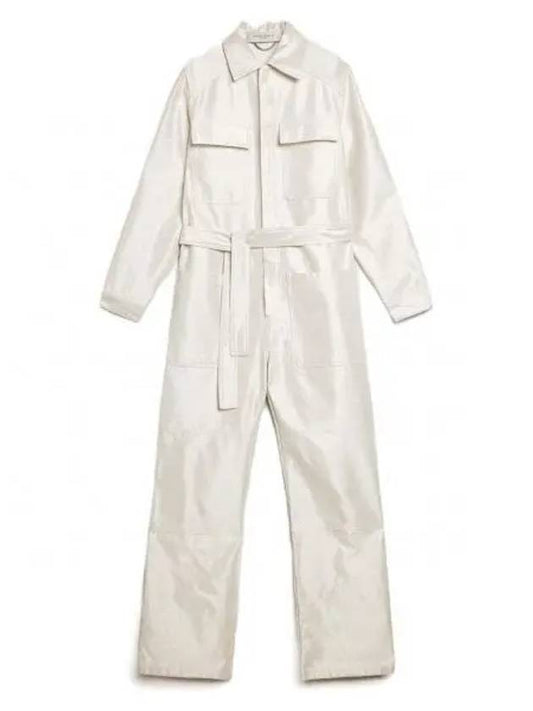 Denim Jumpsuit White - GOLDEN GOOSE - BALAAN 2