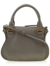 Marcie Double Small Tote Bag Grey - CHLOE - BALAAN 4