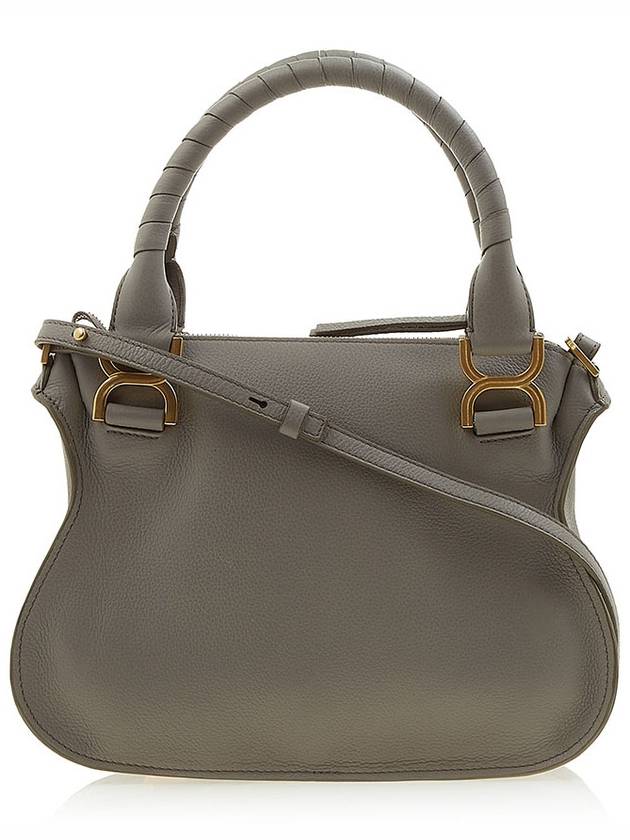 Marcie Double Small Tote Bag Grey - CHLOE - BALAAN 4