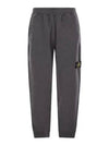 Organic cotton track pants 811560920 - STONE ISLAND - BALAAN 2