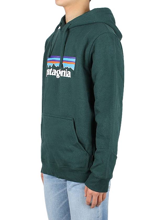 Men s P 6 Logo Uprising Hood 39622 PIGN - PATAGONIA - BALAAN 3