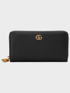 Long Wallet 713118 Black - GUCCI - BALAAN 1