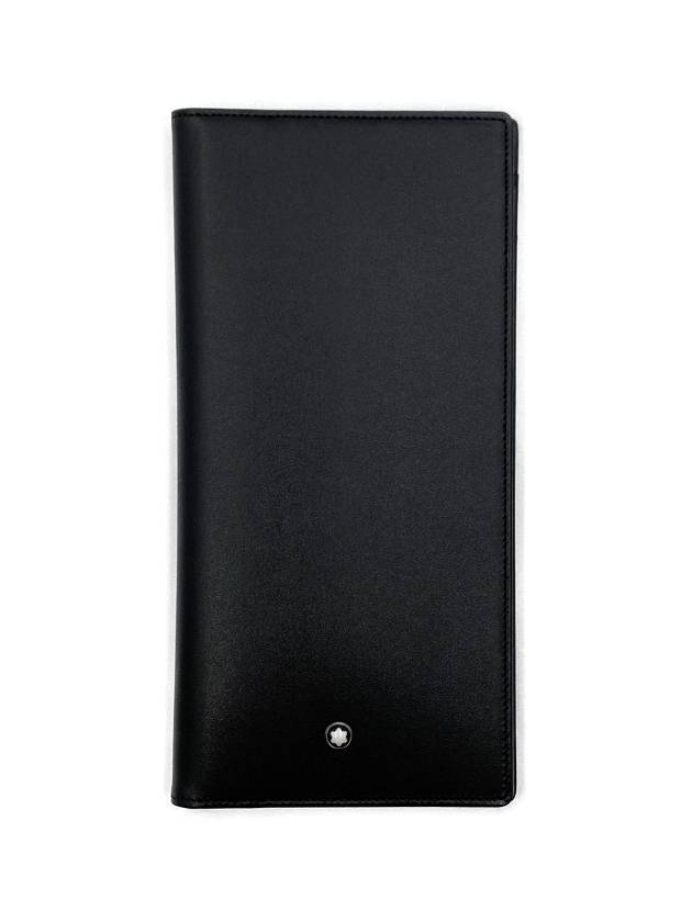 Meisterstuck 6cc Long Wallet Black - MONTBLANC - BALAAN 4