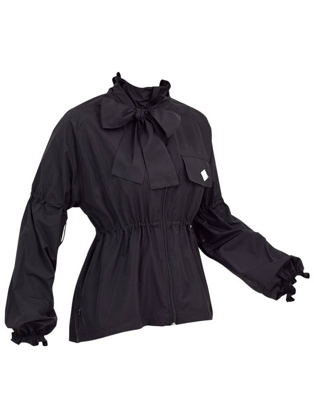 Golf Wear Shiny Overfit Windbreaker Black - J JANE - BALAAN 3