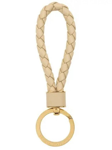 Intrecciato leather key ring - BOTTEGA VENETA - BALAAN 1