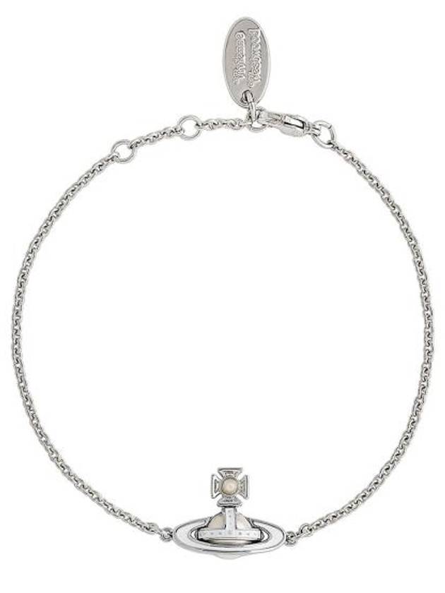 Simonetta Bas Relief Bracelet Silver - VIVIENNE WESTWOOD - BALAAN 2