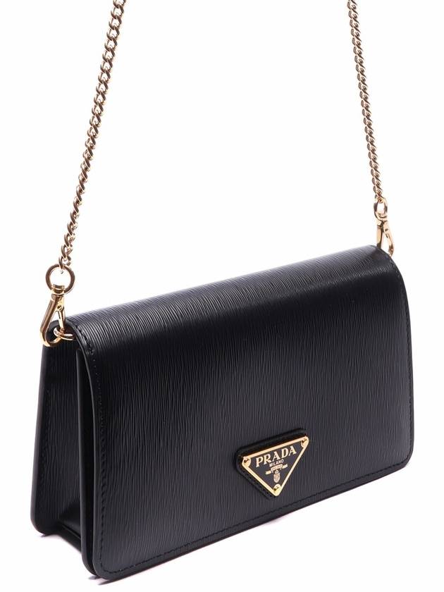 Vitello Move Cross Bag Black - PRADA - BALAAN 4