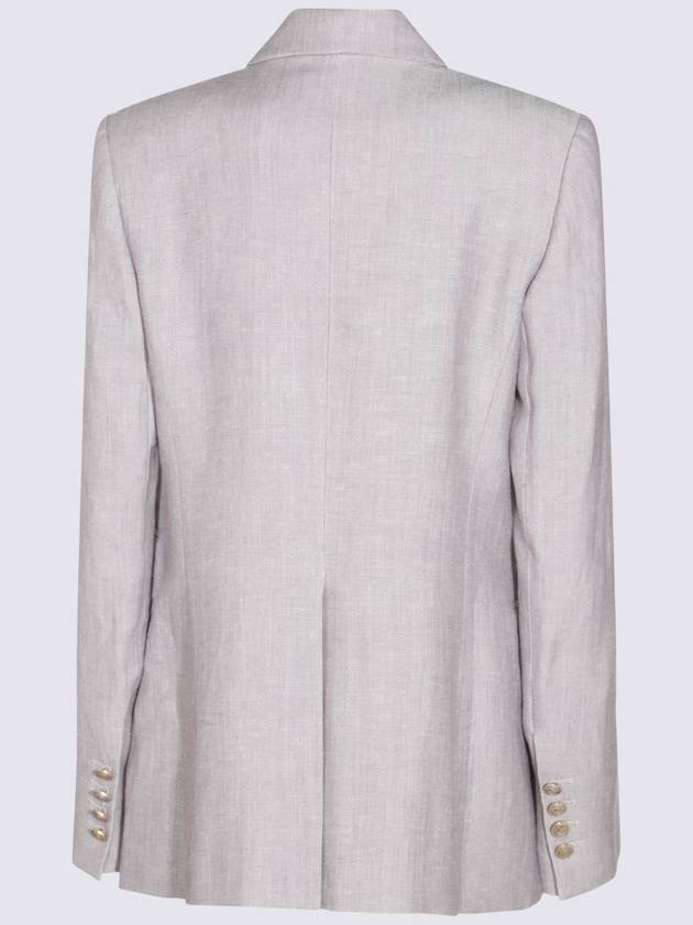 Eleventy Grey Wool Blazer - ELEVENTY MILANO - BALAAN 2