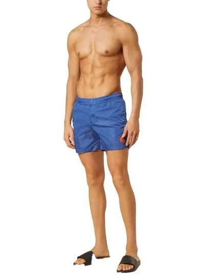 Men s Logo Patch Swim Shorts - MONCLER - BALAAN 2