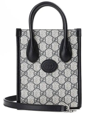 Women s interlocking tote bag 270590 - GUCCI - BALAAN 1