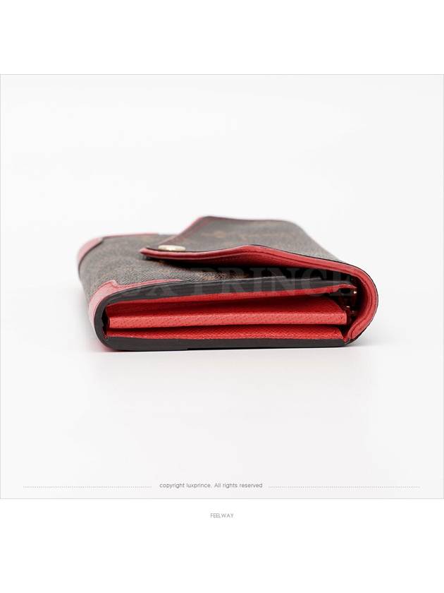 women s long wallet - LOUIS VUITTON - BALAAN 4