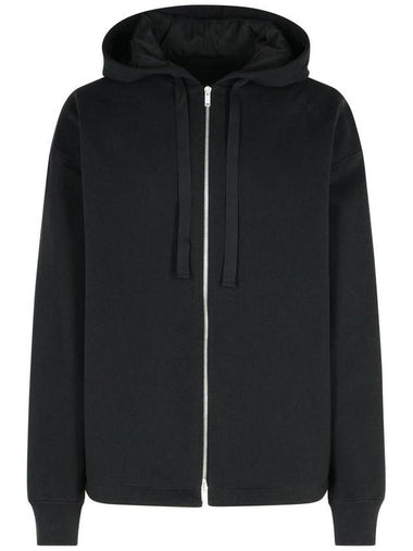 Jil Sander Black Cotton Sweatshirt - JIL SANDER - BALAAN 1