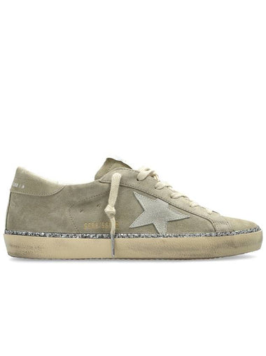 Golden Goose Super-Star Classic Sneakers, Women's, Grey - GOLDEN GOOSE - BALAAN 1