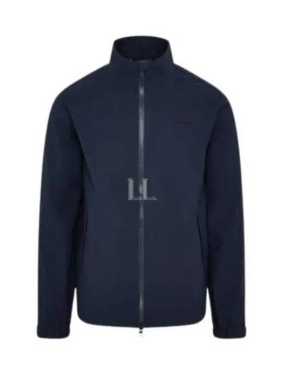 Men's Theo Rain Zip-Up Jacket Navy - J.LINDEBERG - BALAAN 2