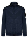 Men's Logo Patch Nylon Metal Zip-up Jacket Navy - STONE ISLAND - BALAAN 2