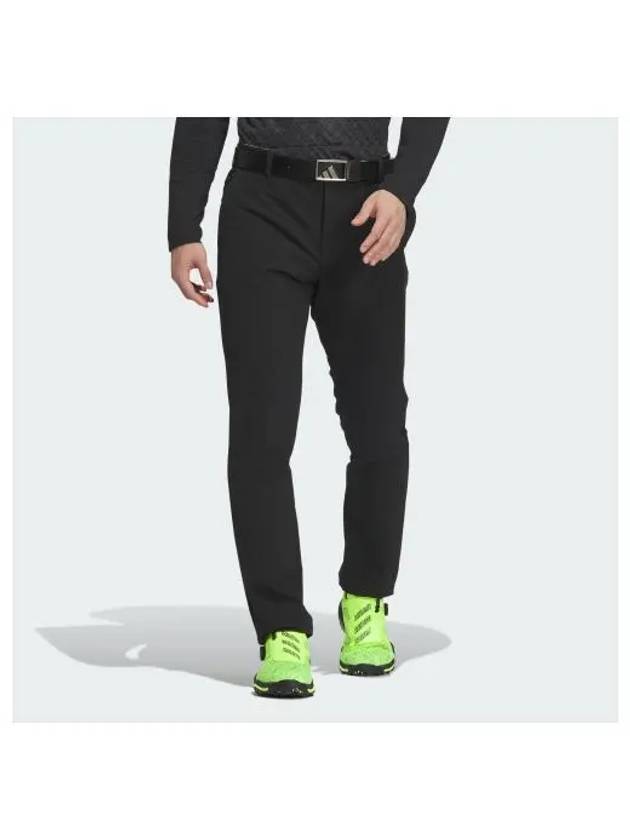 adidas GOLF Brushed Pants IM6445 - ADIDAS GOLF - BALAAN 1