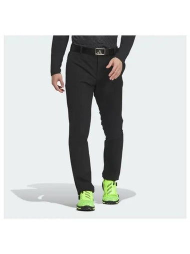 adidas GOLF Brushed Pants IM6445 - ADIDAS GOLF - BALAAN 1