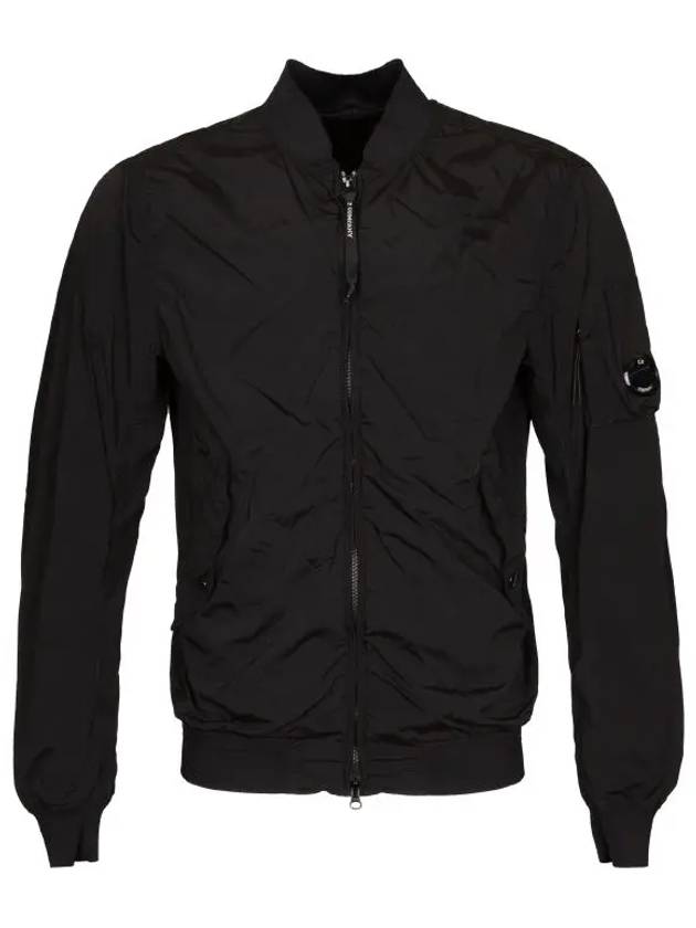 Nycra R Lens Bomber Jacket Black - CP COMPANY - BALAAN 8