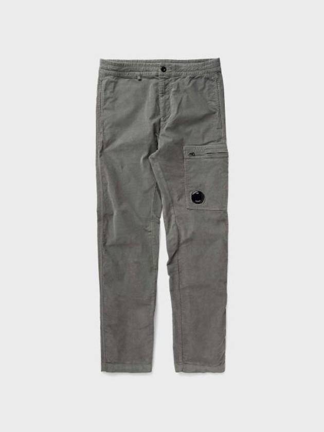 Flat Nylon Regular Cargo Straight Pants Green - CP COMPANY - BALAAN 1