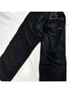 L BB Men s 3B Sporty Icon Track Pants Black Red - BALENCIAGA - BALAAN 7